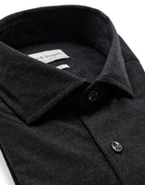 BS Miller Slim Fit Shirt - Charcoal