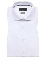 BS Percie Modern Fit Shirt - White
