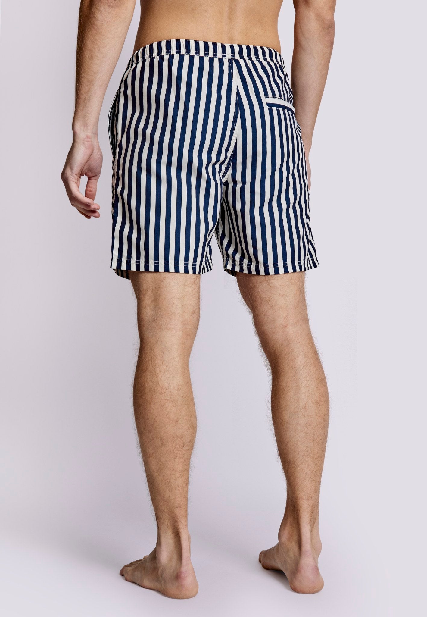 BS Havana Regular Fit Swim Shorts - Navy/Kit