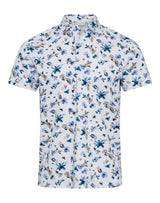 BS Hermanos Regular Fit Polo Shirt - White