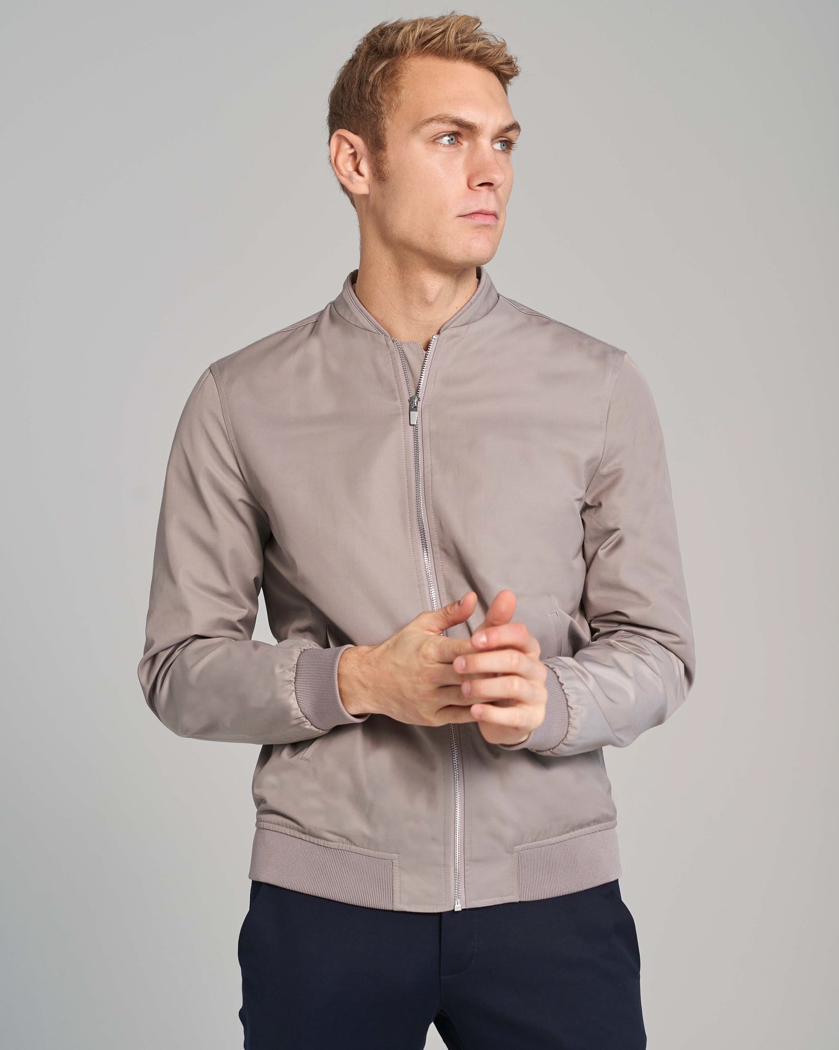 BS Tapia Regular Fit Jacket - Sand