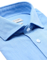 BS Ferrol Casual Slim Fit Shirt - Light Blue