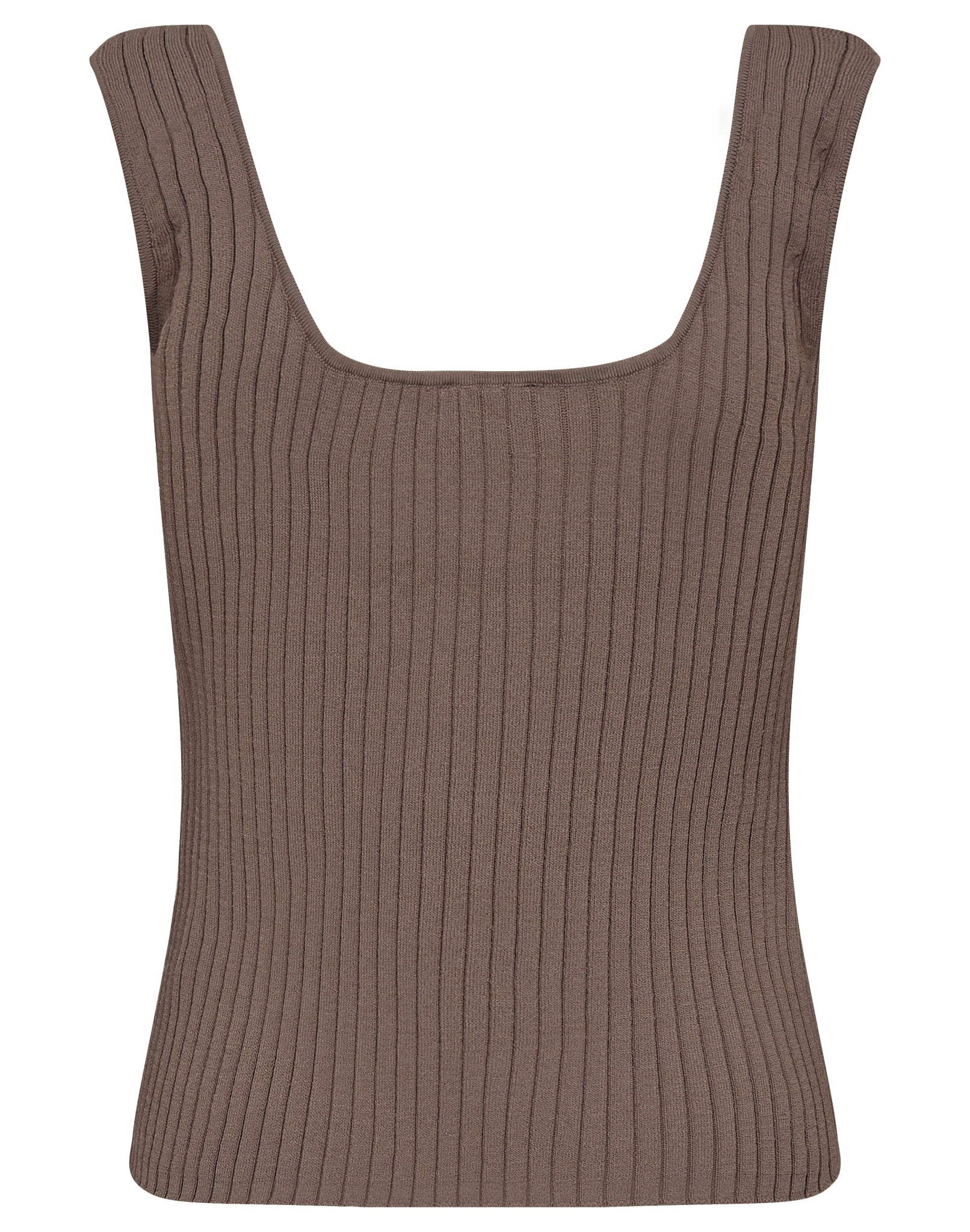 BS Mathilde Regular Fit Top - Mink