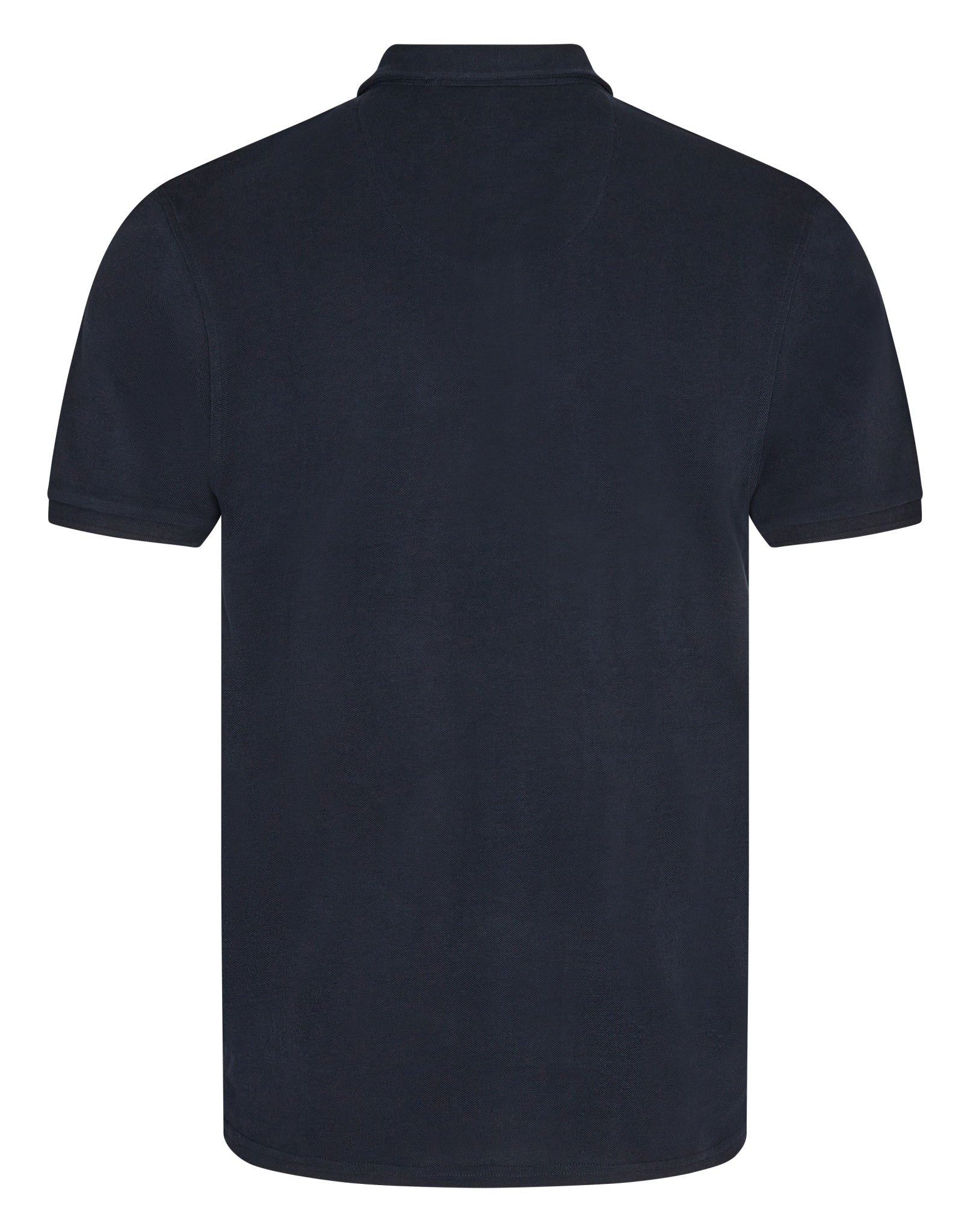 BS Monir Regular Fit Polo Shirt - Navy