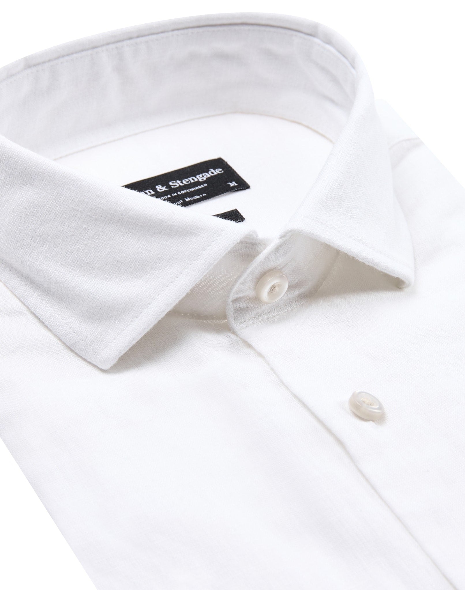 BS Gandia Casual Modern Fit Skjorte - White