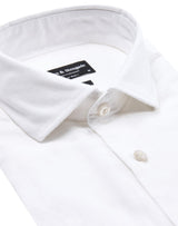 BS Gandia Casual Modern Fit Shirt - White