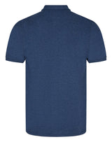 BS Monir Regular Fit Polo Shirt - Dark Blue