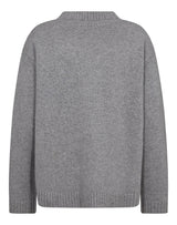 BS Ariel Regular Fit Knitwear - Grey