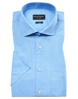 BS Gandia Casual Modern Fit Shirt - Light Blue