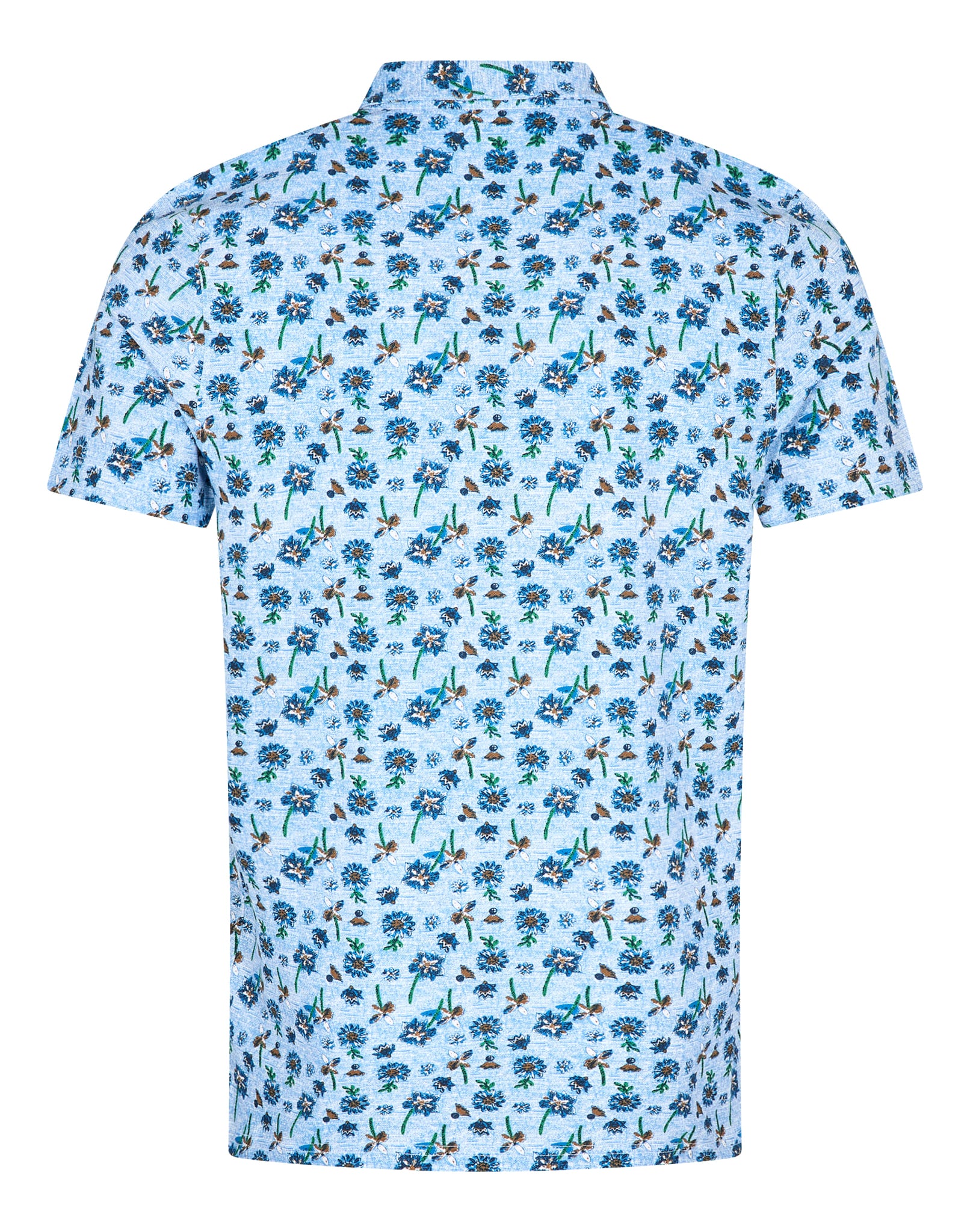 BS Rocky Regular Fit Polo Shirt - Light Blue