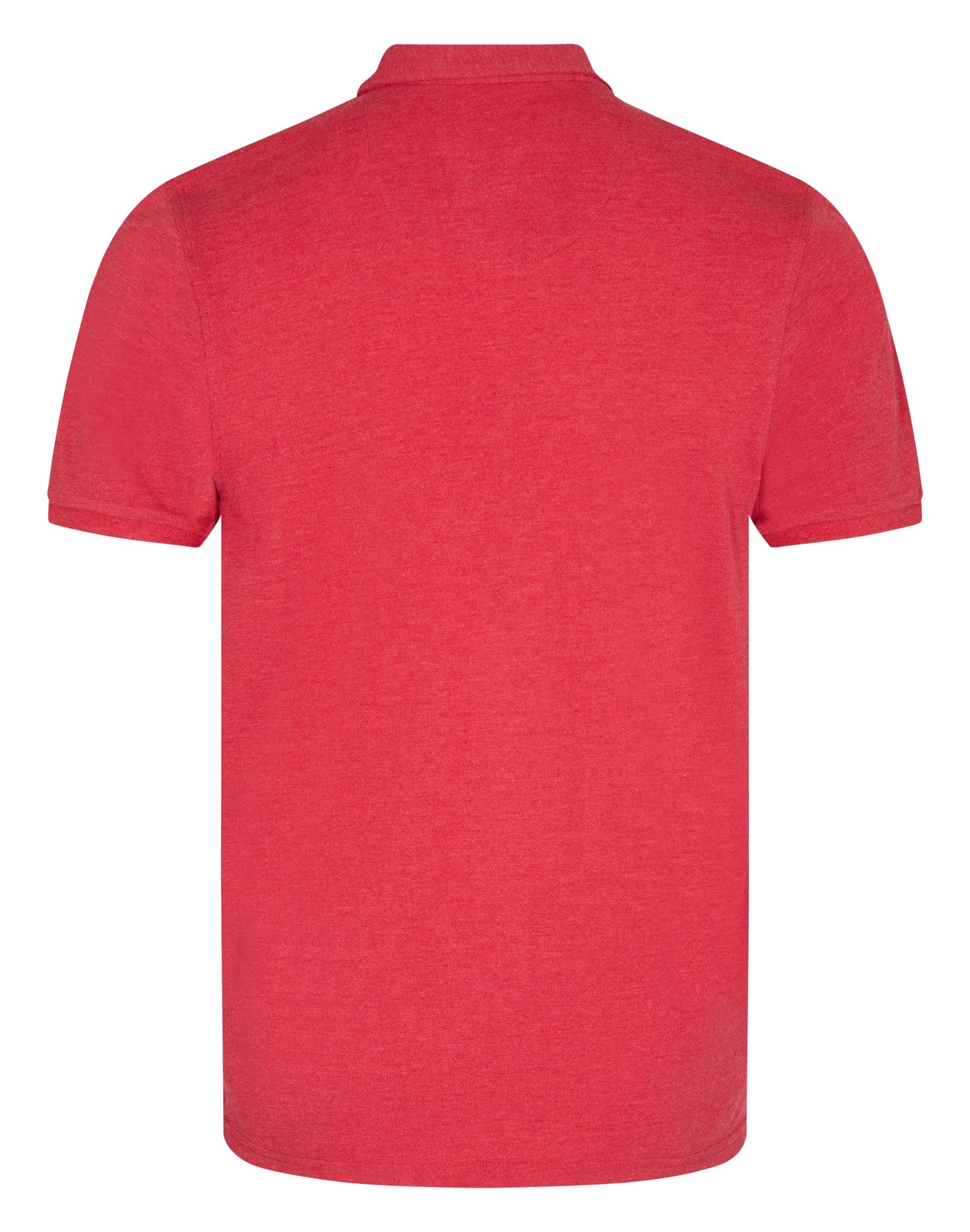 BS Monir Regular Fit Polo Shirt - Red