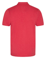BS Monir Regular Fit Polo Shirt - Red