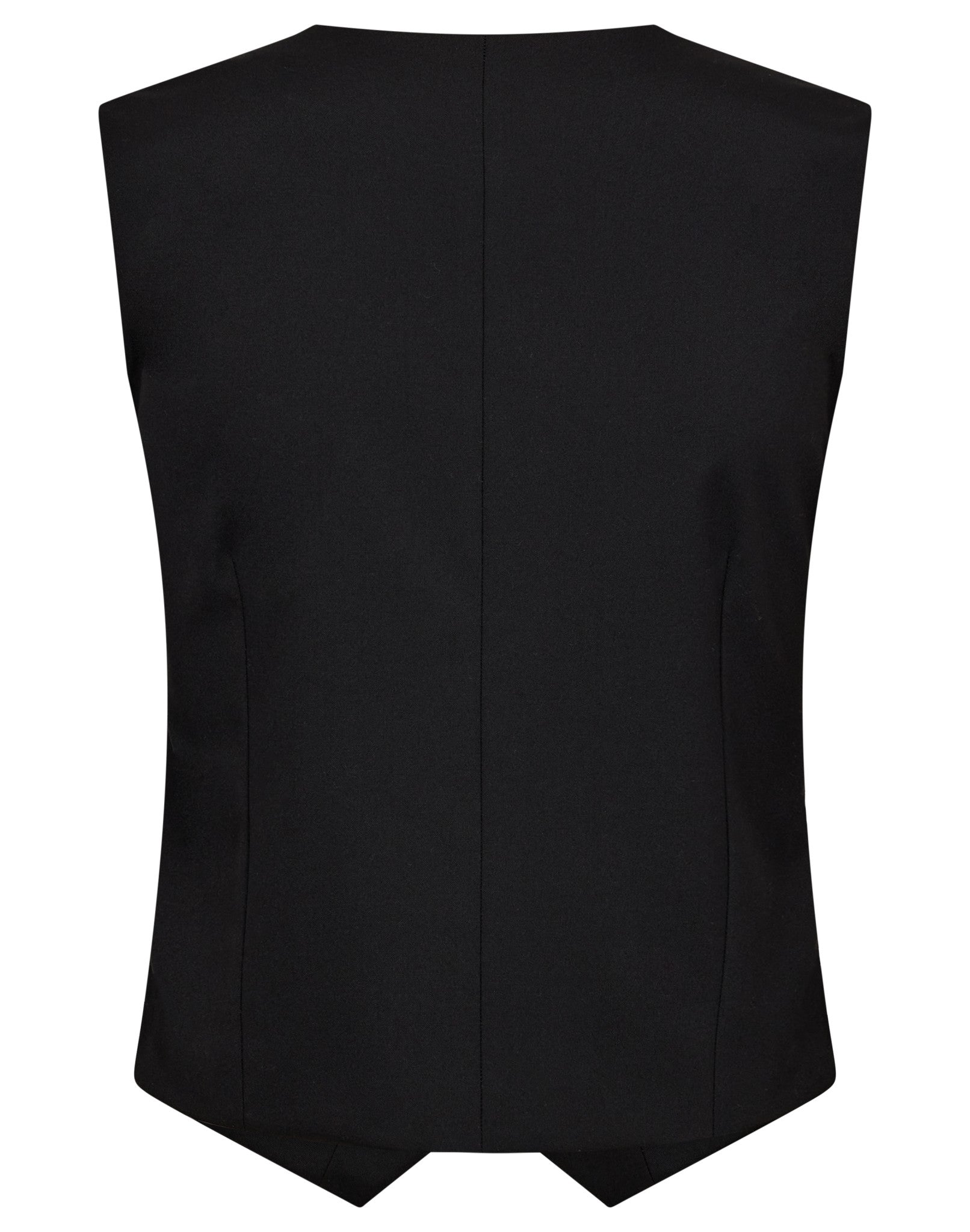 BS Decima Slim Fit Vest - Black