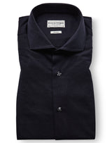 BS Miller Slim Fit Shirt - Navy