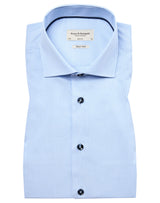 BS Dane Slim Fit Shirt - Light Blue/White