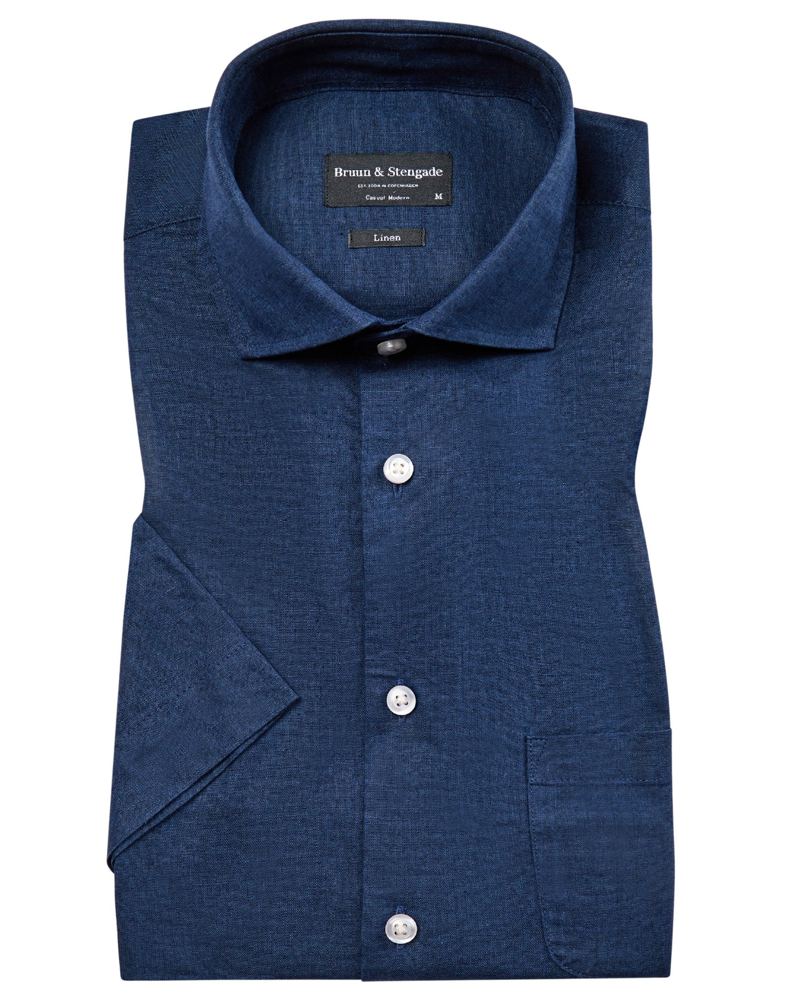 BS Gandia Casual Modern Fit Skjorte - Navy