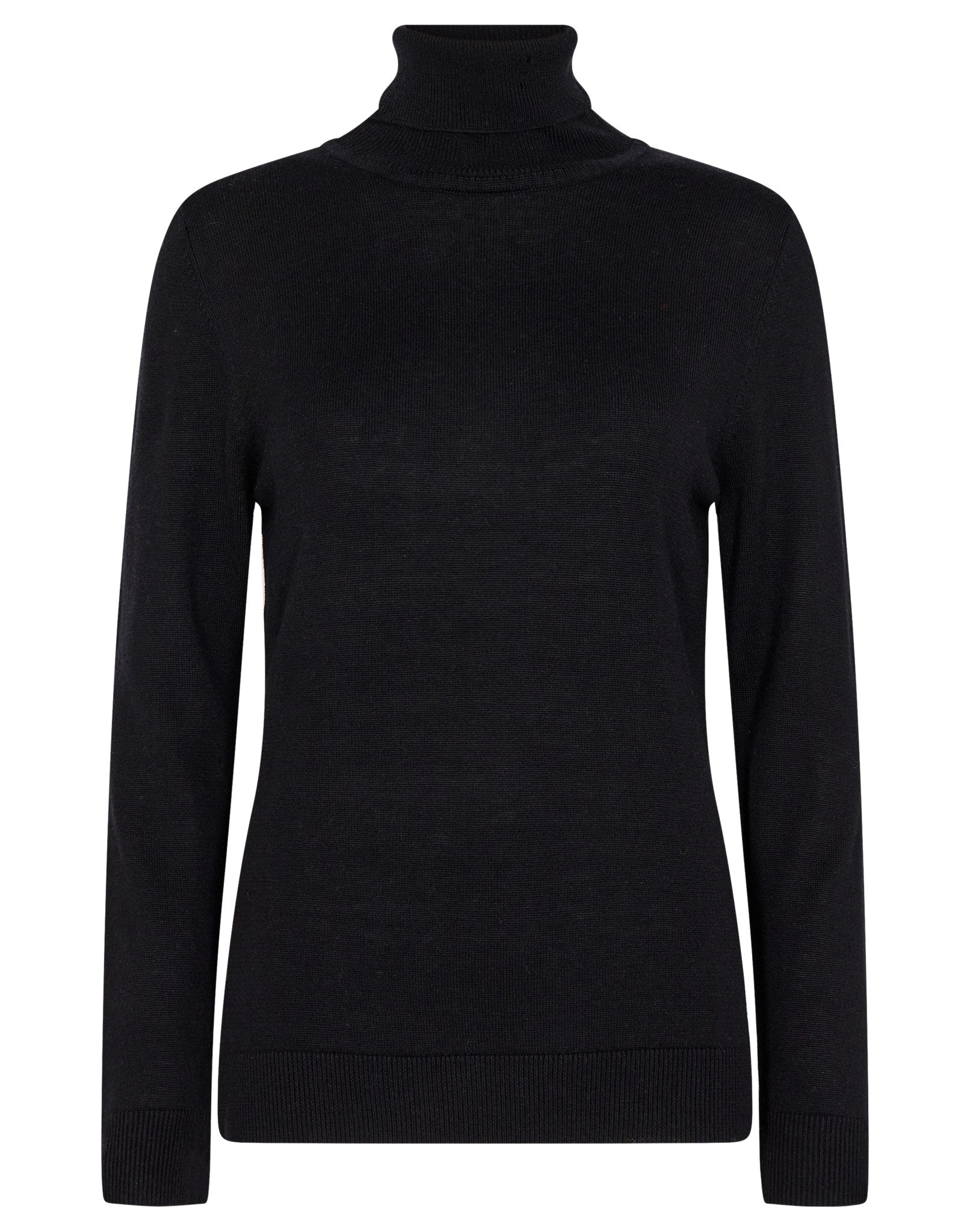 BS Valeria Regular Fit Knitwear - Black