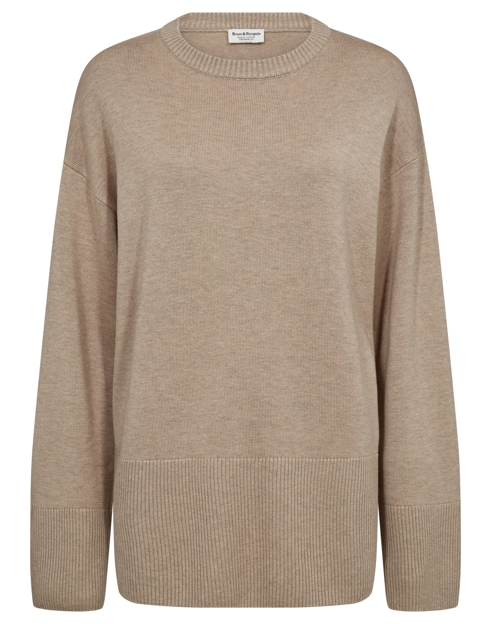 BS Adalyn Knitwear - Sand