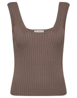 BS Mathilde Regular Fit Top - Mink