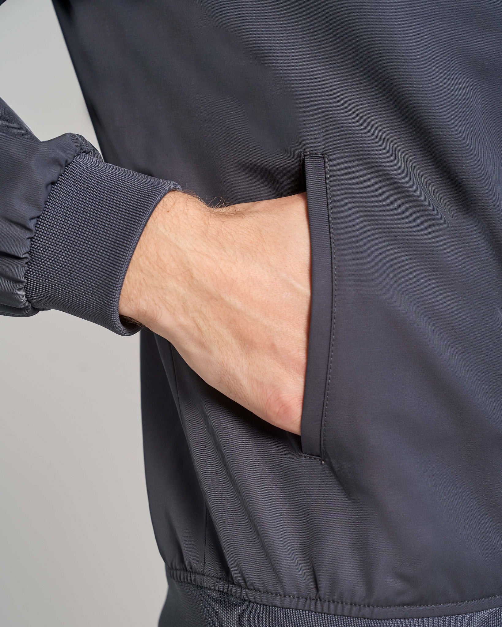 BS Tapia Regular Fit Jacket - Iron
