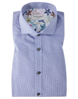 BS Greg Slim Fit Skjorte Blå