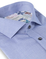 BS Greg Slim Fit Skjorte Blå