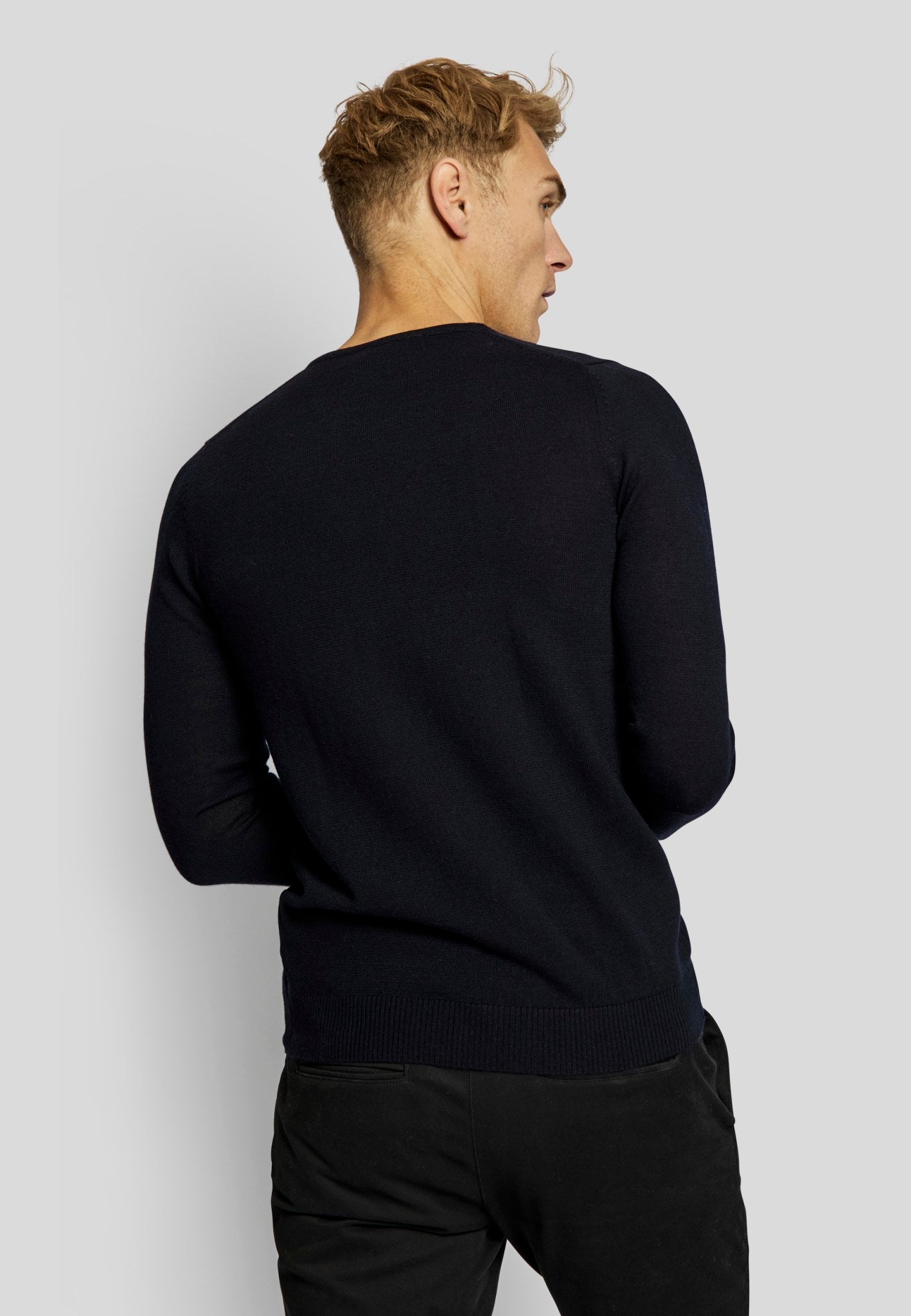 BS Uranus regular fit Strik - Navy