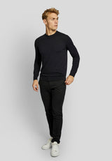 BS Milas regular fit knitwear - Thunder