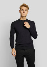 BS Milas regular fit knitwear - Thunder