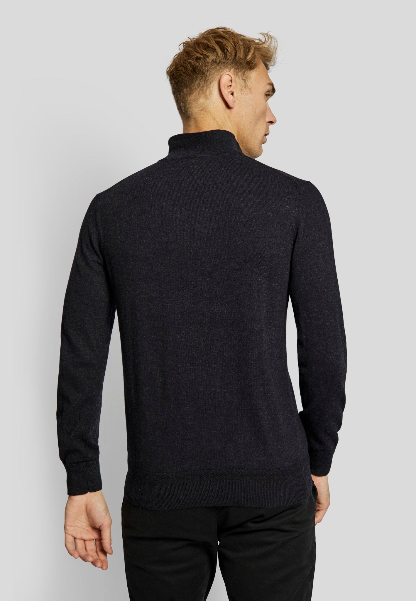 BS Marius regular fit Strik - Thunder