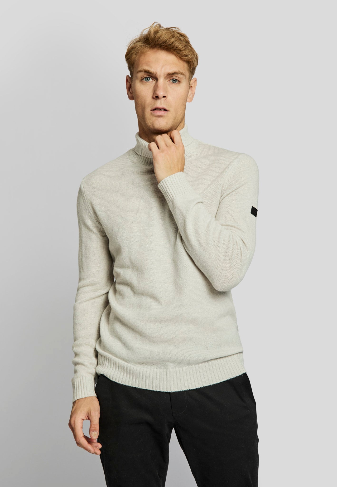 BS Villum regular fit Strik - Kit