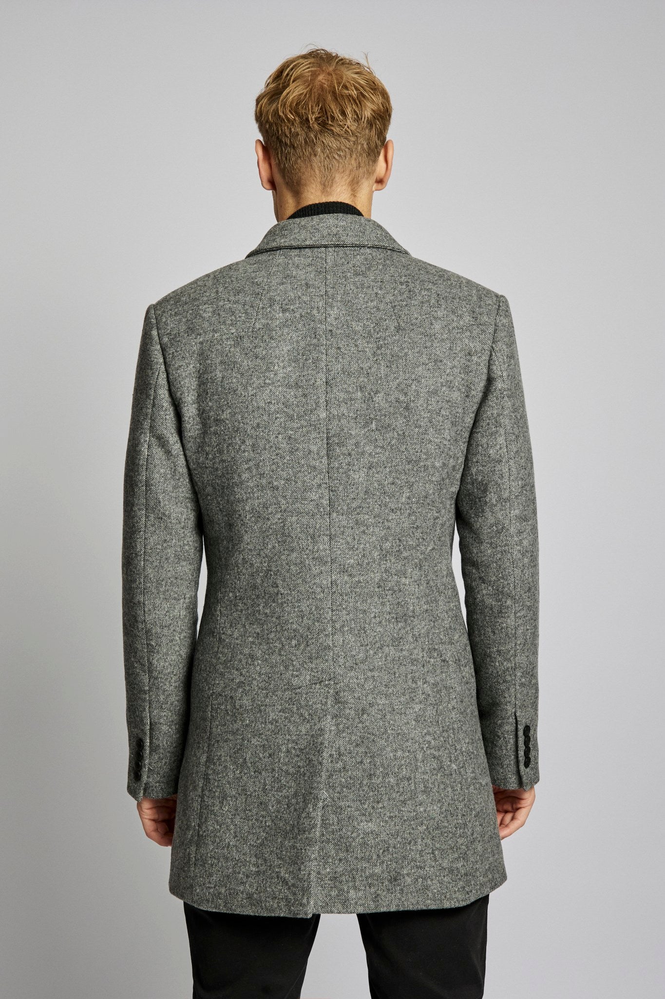 BS Kingston slim fit Frakke - Grey