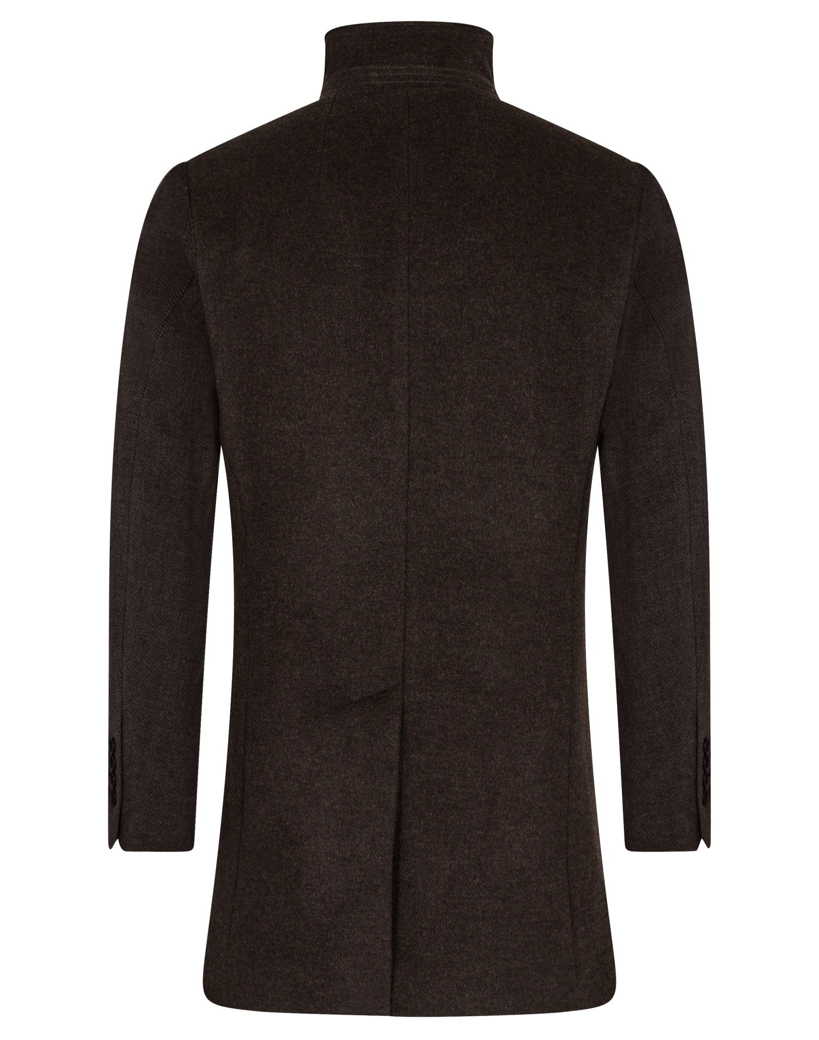 BS Ontario slim fit Frakke - Brown