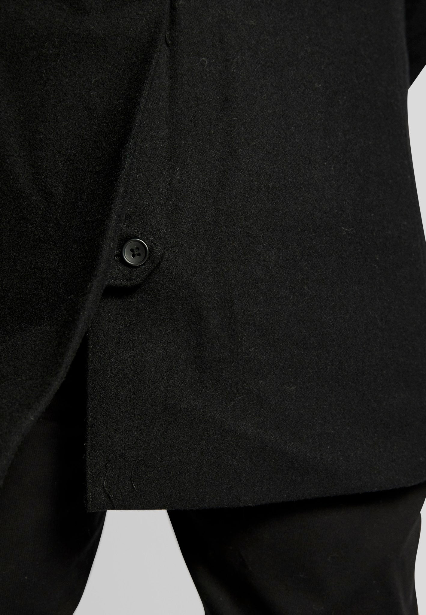 BS Ontario slim fit Frakke - Black