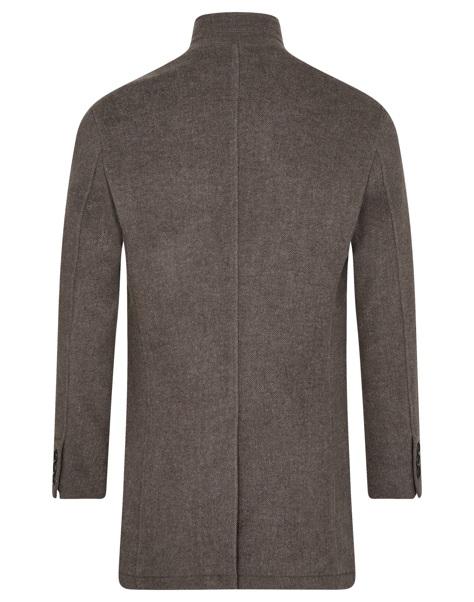 BS Alberta slim fit Frakke - Brown