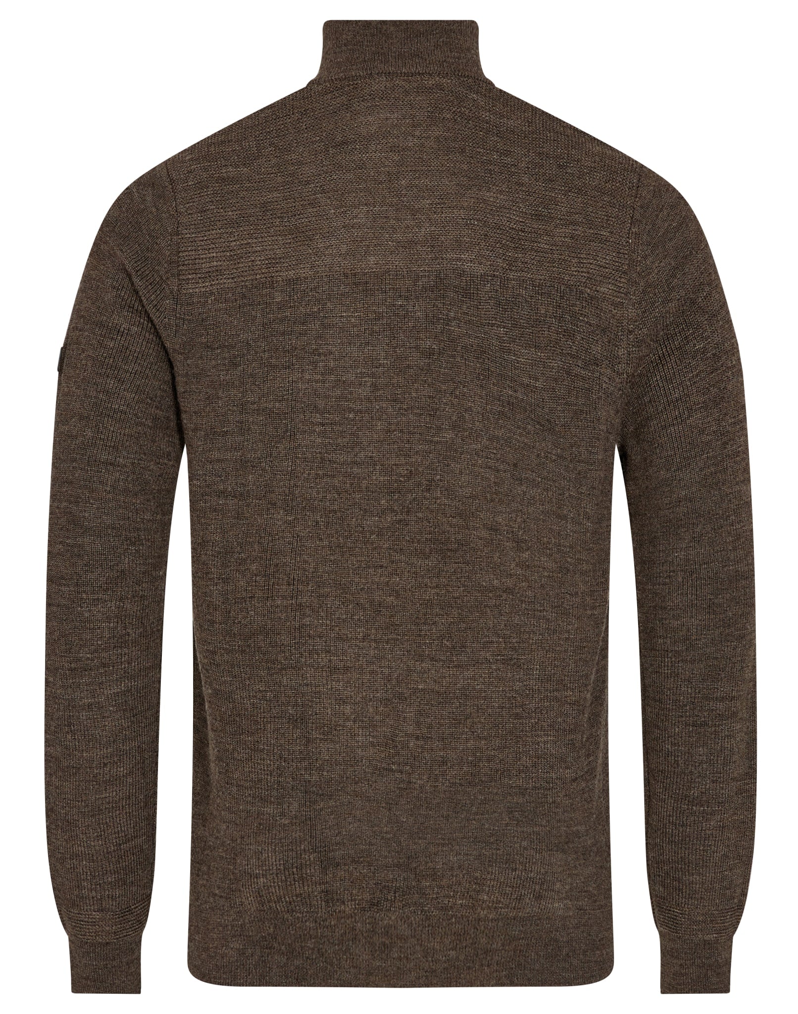 BS Elliot regular fit Strik - Brown