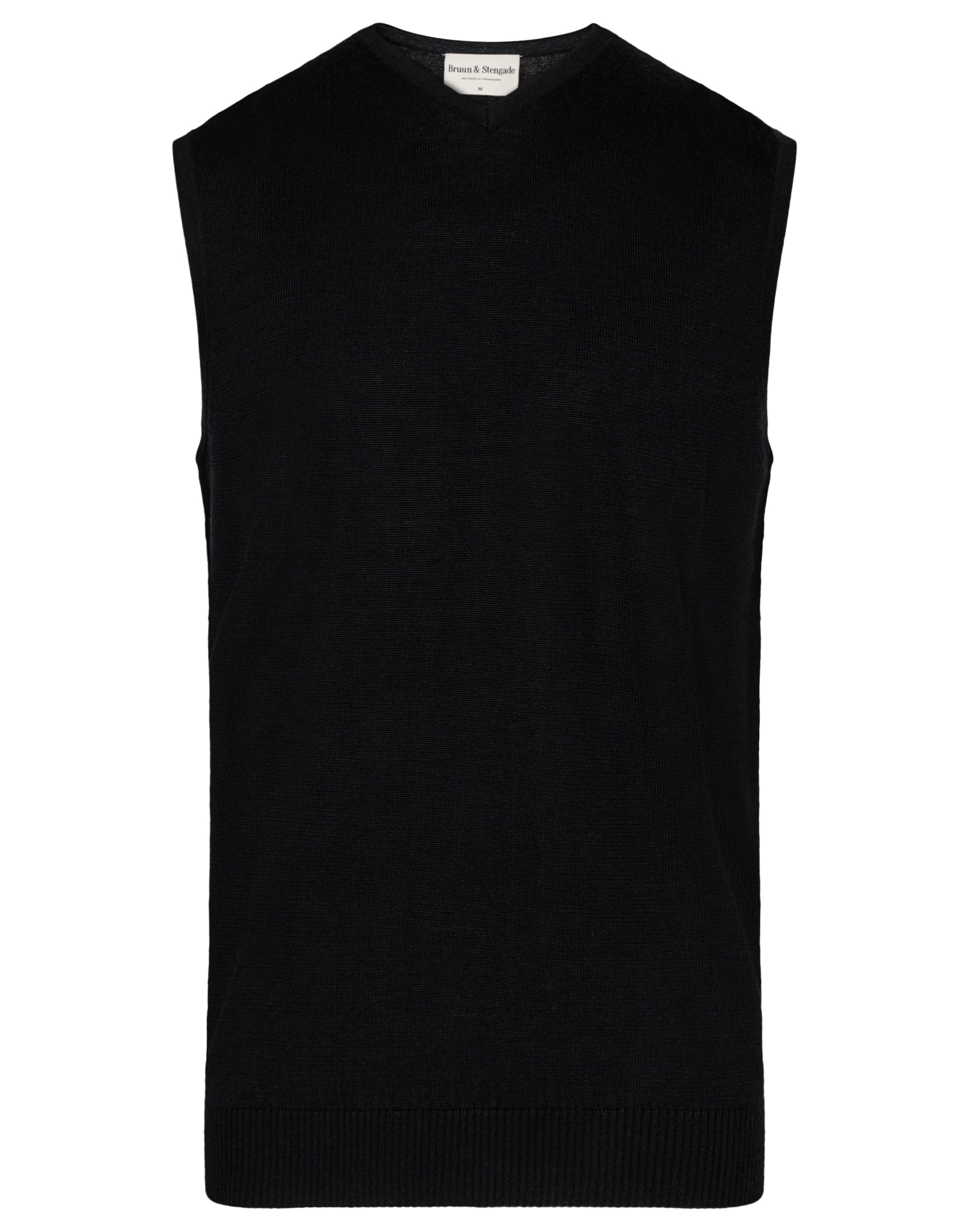 BS Merkur regular fit Strik - Black