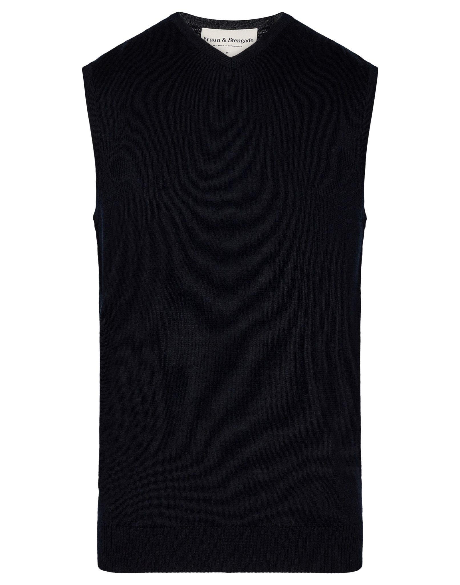BS Merkur regular fit Strik - Navy