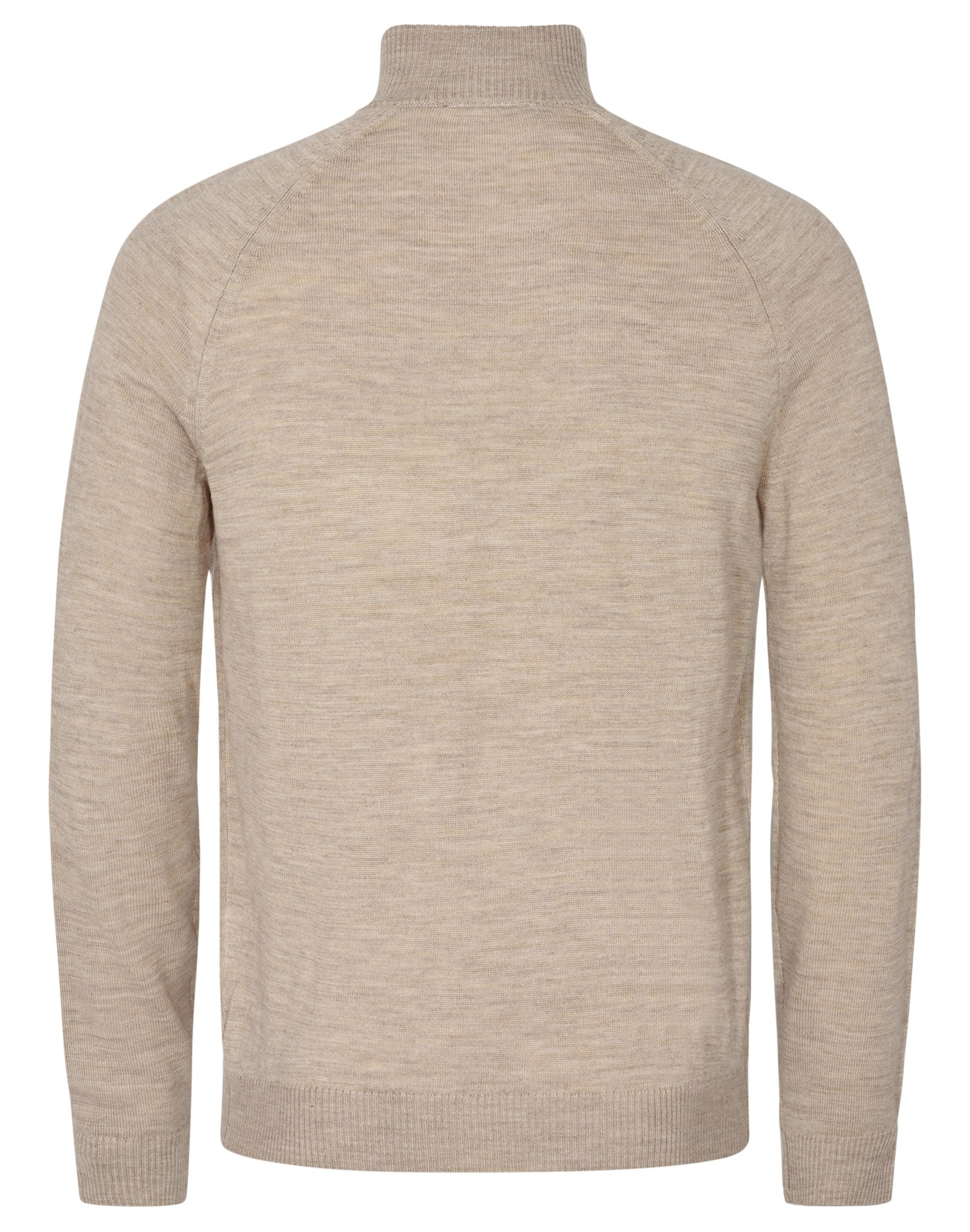 BS Pelle regular fit Strik - Sand