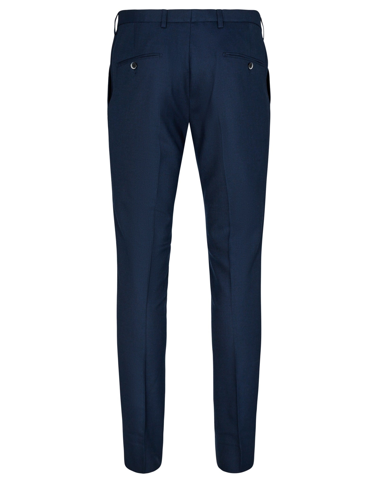 BS Samos slim fit Suit Bukser - Navy