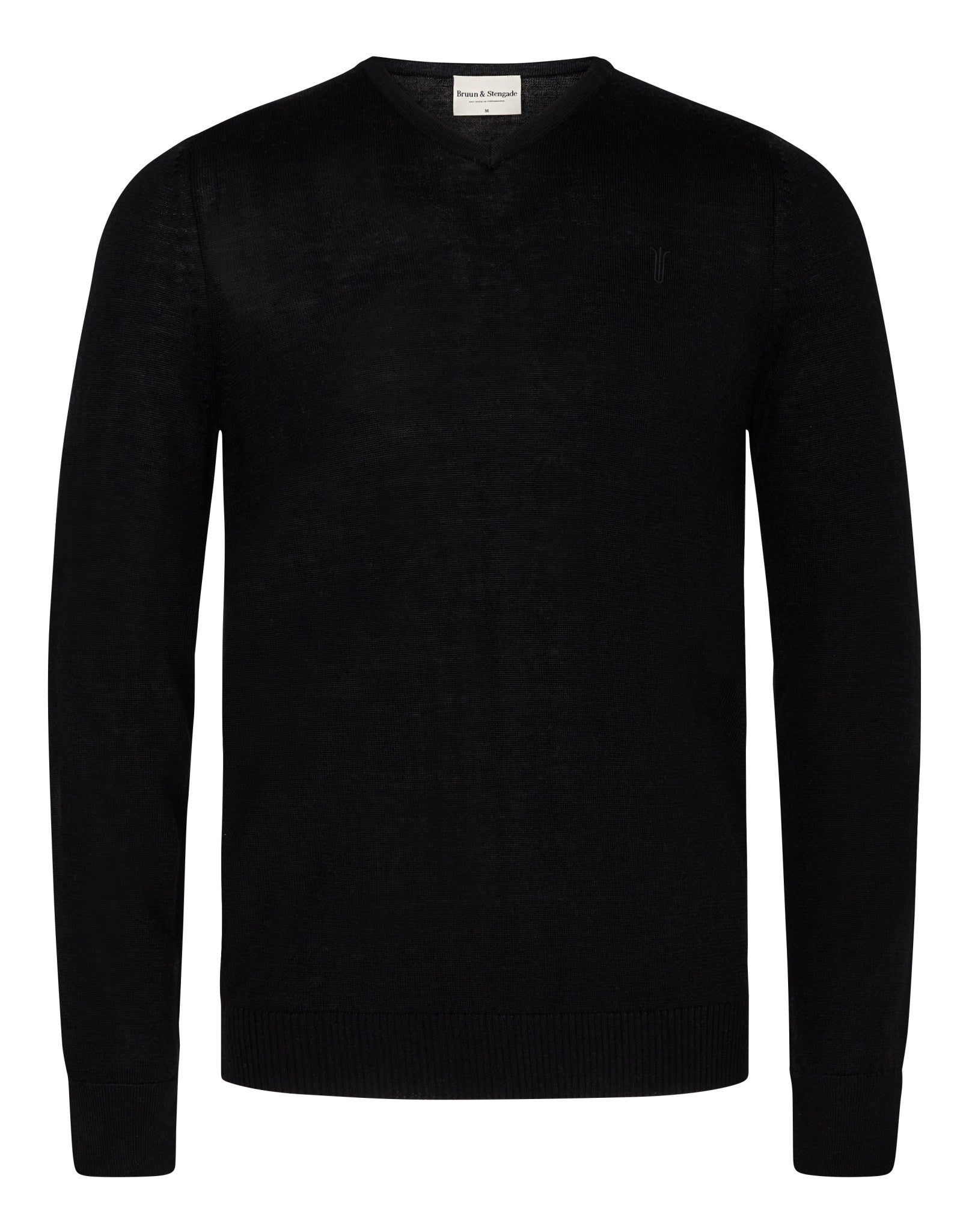 BS Uranus regular fit Strik - Black