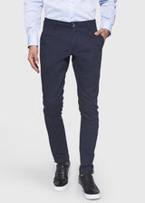 BS Barney Slim Fit Chinos Navy