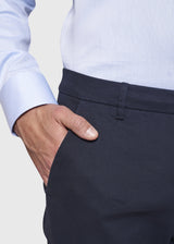 BS Barney Slim Fit Chinos Navy