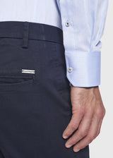 BS Barney Slim Fit Chinos Navy