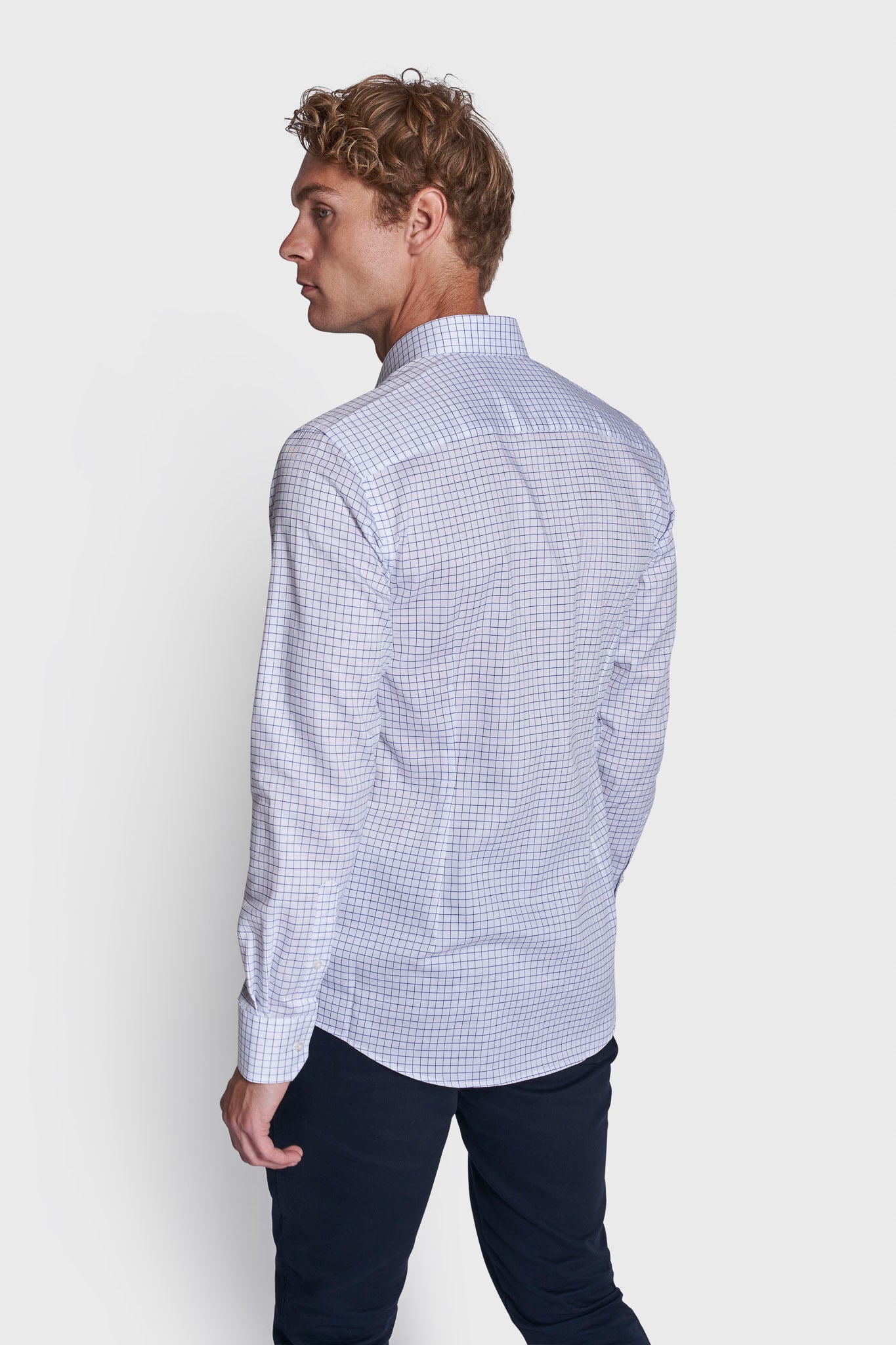 BS Maple Modern Fit Shirt - White