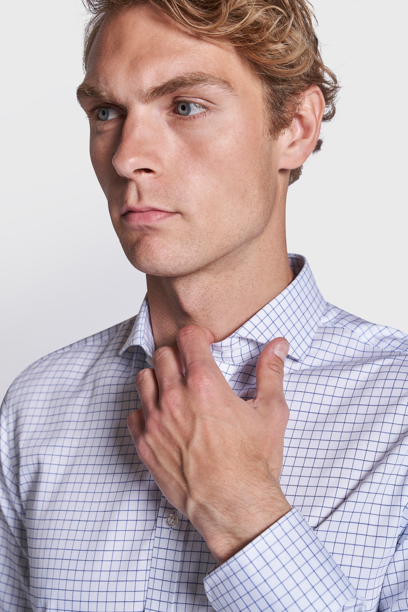 BS Maple Modern Fit Shirt - White