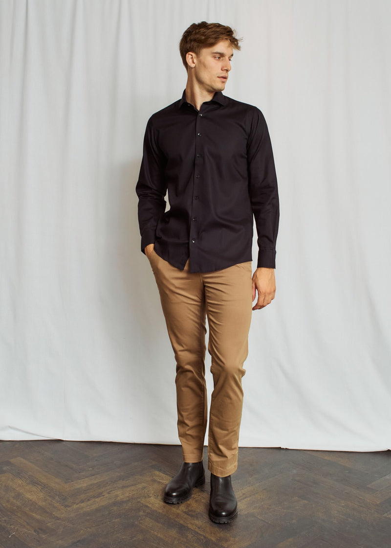 BS Begovic Modern Fit Shirt - Black