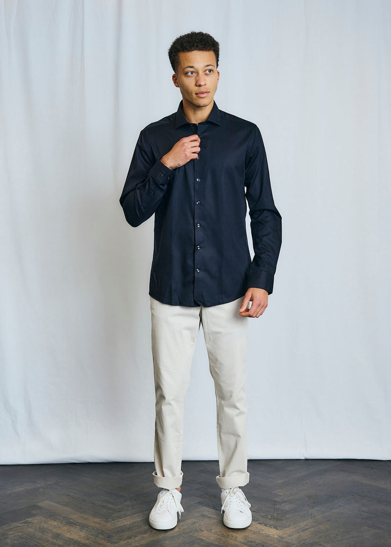 BS Begovic Modern Fit Shirt - Black