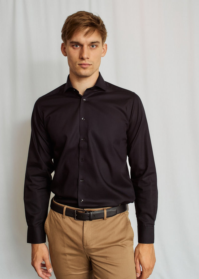 BS Begovic Modern Fit Shirt - Black