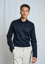 BS Begovic Modern Fit Shirt - Black